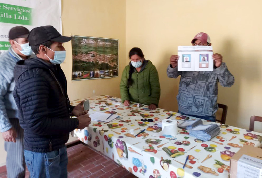 ELECCIÓN COOPERATIVA