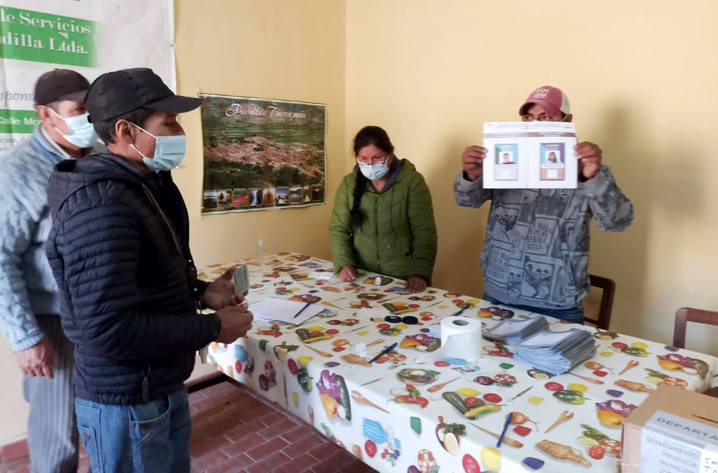 ELECCIÓN COOPERATIVA