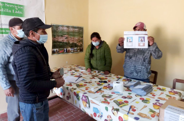 ELECCIÓN COOPERATIVA