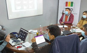 El TED Tarija y el PNUD coordinan una agenda de trabajo para fortalecer el ejercicio democrático en ese departamento