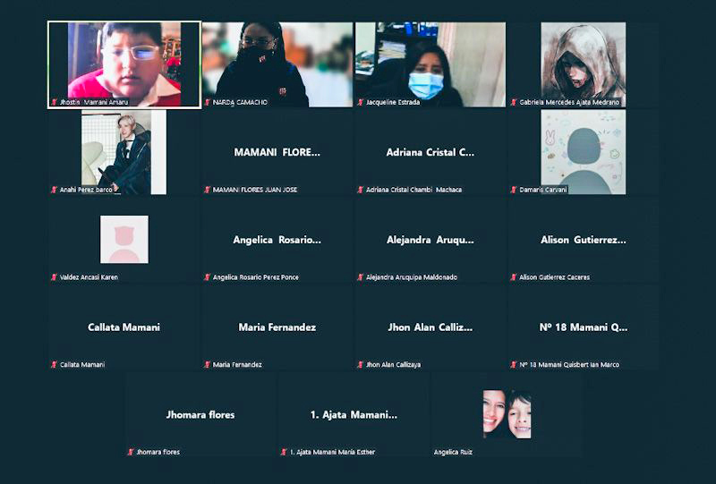 UE CAPACITACIÓN VIRTUAL