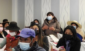 Oruro: asambleístas mujeres impulsarán la conformación de una Comisión de Ética para proteger sus derechos