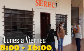Una nueva oficina del Serecí Santa Cruz comenzará a funcionar desde el 16 de agosto