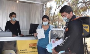 El primer registro para el certificado de nacimiento y la emisión del respectivo duplicado se realiza de forma inmediata