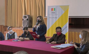 El Sifde del TED Chuquisaca supervisó la Elección del Consejo de Administración y Vigilancia de Cotes