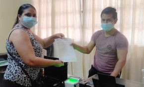 Indígenas guaraníes y población infantil de Santa Cruz se beneficiaron con certificaciones gratuitas y saneamiento documental