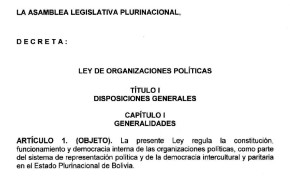 Agrupaciones ciudadanas de alcance nacional tienen hasta el 31 de diciembre para efectuar la conversión a partido político