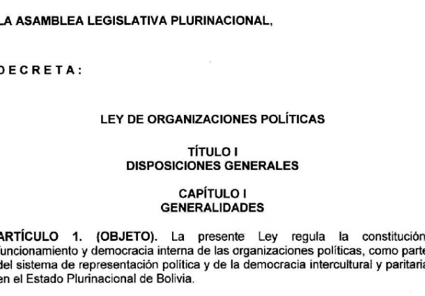 Agrupaciones ciudadanas de alcance nacional tienen hasta el 31 de diciembre para efectuar la conversión a partido político