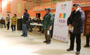 El TED Oruro supervisará elecciones de la Cooperativa de Electrificación Rural Paria R.L.