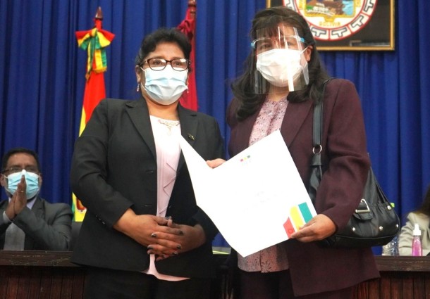 Asambleístas departamentales de Oruro participarán en un diálogo sobre “Derechos de las Mujeres, Acoso y Violencia Política”