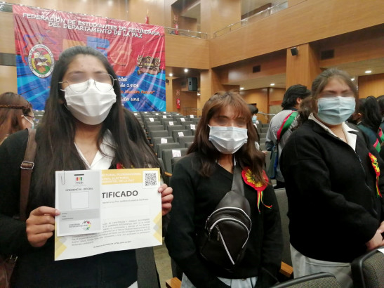 frontal ted la paz_GOB EST