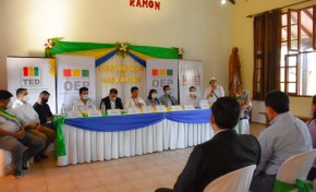 Cuatro localidades de Santa Cruz contarán con nuevos oficiales de Registro Civil