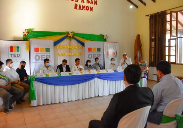 Cuatro localidades de Santa Cruz contarán con nuevos oficiales de Registro Civil