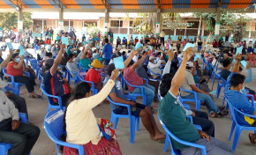 Alto Beni: TED La Paz supervisa la elección de autoridades de los consejos de Administración y Vigilancia de la cooperativa San Antonio