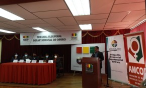 El TED Oruro promoverá la “Cultura de Paz” para mitigar violencia política hacia las mujeres