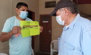 El TED Tarija supervisa la elección de Consejeros de Administración y de Vigilancia de la Cooperativa San José de Pocitos Ltda.