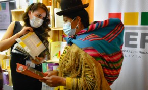 El OEP expone toda su producción intelectual, académica y literaria en la Feria Internacional del Libro