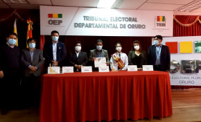 En Oruro, más de 27 mil estudiantes participaron en la elección de los gobiernos estudiantiles