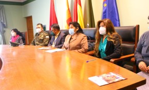 El personal de la FELCV y de los SLIM recibe capacitación sobre la Ley 243 por parte del TED Oruro