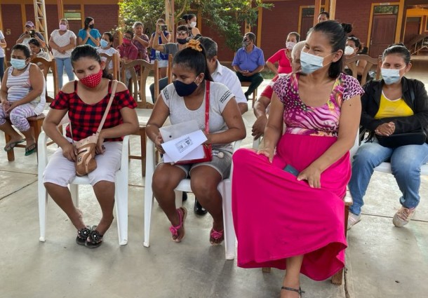 Serecí de Pando beneficia con 74 certificados de nacimiento gratuitos a personas con discapacidad