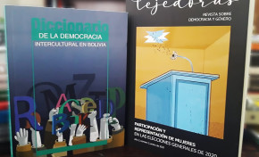 El TSE presenta dos publicaciones sobre interculturalidad y género en el mes aniversario de Santa Cruz