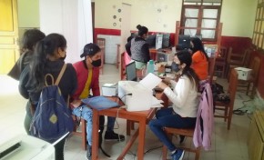 Pueblos indígenas de cinco localidades de Tarija se benefician con certificaciones gratuitas y otros servicios que brinda el Serecí