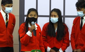 Alemania, de Caracollo, anota su nombre en la semifinal nacional de la Olimpiada de la Democracia Intercultural