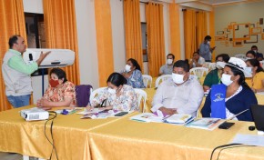 Gran Chaco: durante dos días, el OEP dialoga con autoridades municipales y regionales sobre acoso y violencia política hacia las mujeres