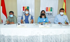 El TED Tarija socializa la Ley 1096 con organizaciones políticas para el ajuste de sus Estatutos Orgánicos