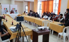 El TED Tarija dialoga con pueblos indígenas para el fortalecimiento de la democracia comunitaria