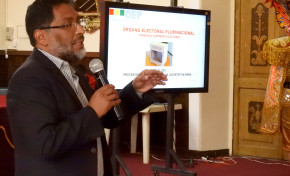 Oruro: socializan Ley de Delimitación de Unidades Territoriales y el procedimiento para el referendo de delimitación entre municipios