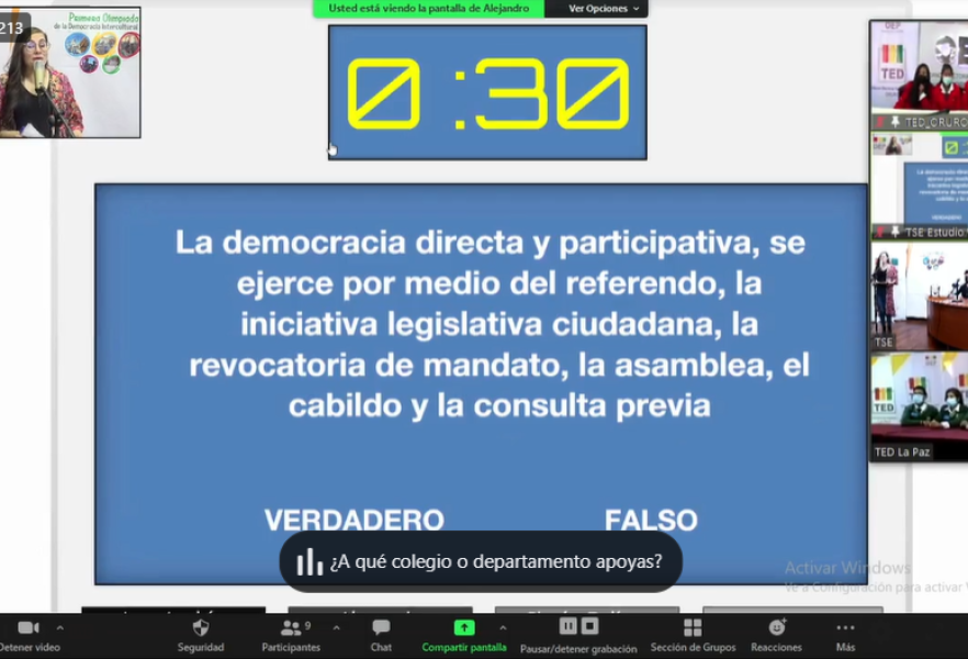 EN ACCIÓN PRIMERA SEMIFINAL