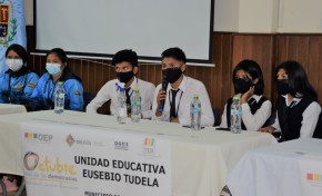 El TED Cochabamba cierra la primera Olimpiada de la Democracia Intercultural  2021