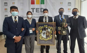 La UE Juan Manuel Calero se impone y es la segunda finalista de la Olimpiada de la Democracia Intercultural