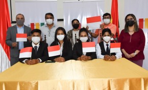 La UE Los Naranjos, de Tarija, es el tercer clasificado a la final de las Olimpiadas de la Democracia Intercultural