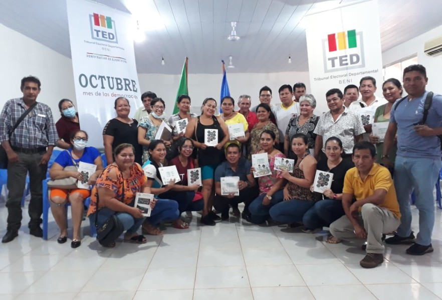 GOBIERNOS ESTUDIANTILES BENI 1