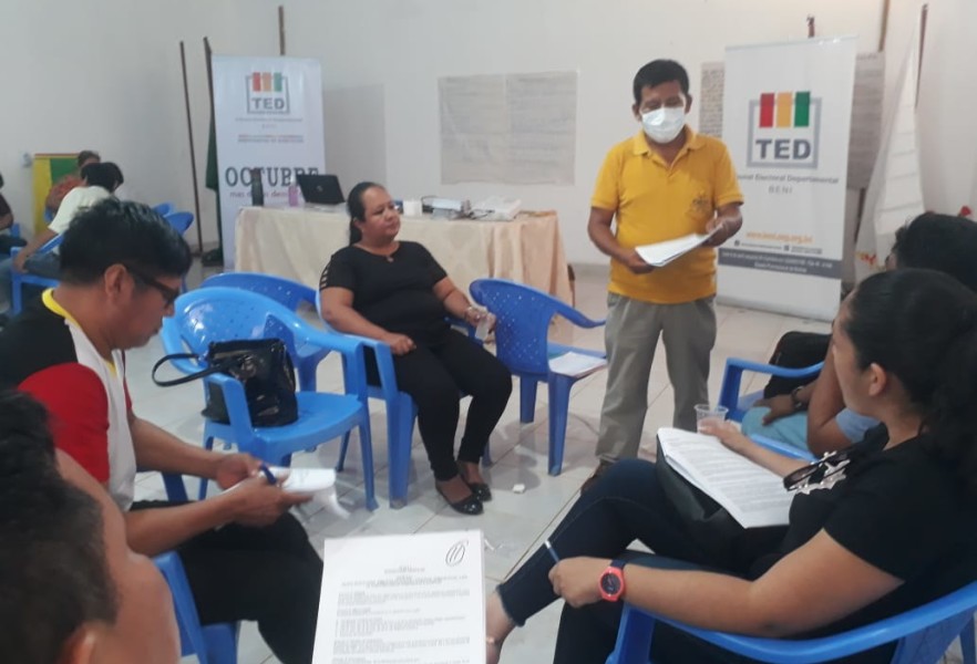 GOBIERNOS ESTUDIANTILES BENI 2