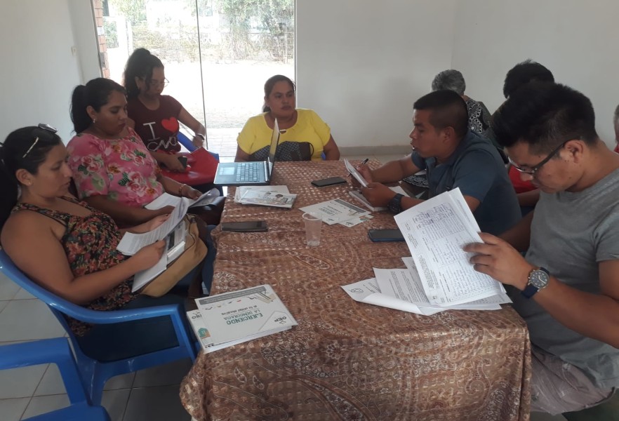 GOBIERNOS ESTUDIANTILES BENI 3