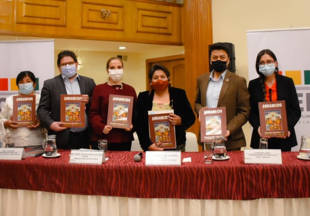 El OEP reflexiona sobre las Elecciones 2020 y proyecta los retos a futuro en el nuevo número de la revista Andamios