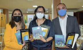 Tarija celebra el mes de las democracias con la presentación del Diccionario de la democracia intercultural y la revista Tejedoras