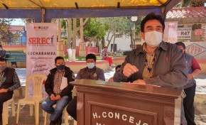 Serecí beneficiará a pobladores de 10 municipios del valle alto con la campaña de saneamiento documental