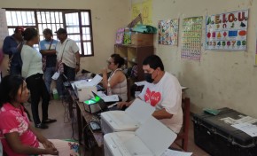 Indígenas de D’Ormigny, en Tarija, se benefician con inscripciones, saneamiento y certificaciones gratuitas por encargo del OEP