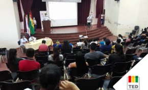 El TED Santa Cruz inició la capacitación presencial a maestras, maestros y estudiantes de las ESFM
