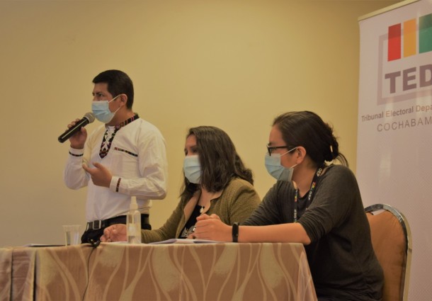 Vocales indígenas del OEP evalúan su gestión orientada a la consolidación de la democracia intercultural en Bolivia