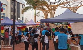 La ESFM Puerto Rico y las unidades académicas de Filadelfia y Cobija resaltan el mes de las democracias con feria informativa