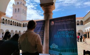 OEP y la USFX acuerdan promover el Diplomado en Derecho Electoral en el “mes de las democracias”