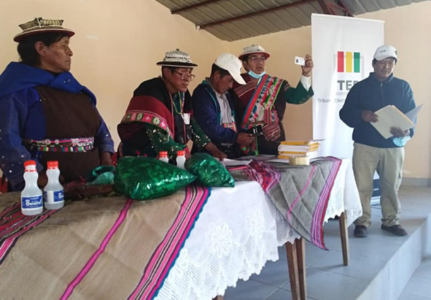 El Gobierno Autónomo del Jatun Ayllu Yura elige a sus autoridades para la gestión 2022-2023