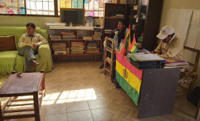 El TED Potosí inicia la supervisión a la conformación del primer Gobierno Autónomo del Jatun Ayllu Yura