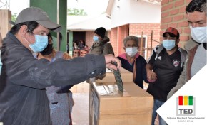 Autonomía Guaraní Charagua Iyambae inicia elección de sus autoridades Ejecutivas y Legislativas