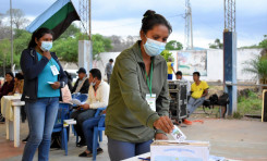 Charagua Iyambae elige a sus autoridades por normas y procedimientos propios en cinco zonas, el domingo 21 se completará el proceso